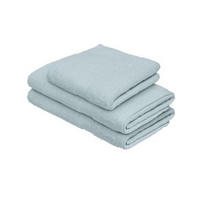 SET X3 TOALLAS 40x70 + 2.70+1.40M AQUA