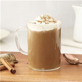 SET 2 TAZAS PARED SIMPLE 430ML BOROSILICATO VARENNA