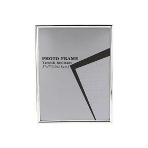 PORTARRETRATO METAL CLASICO 13x18CM PLATEADO