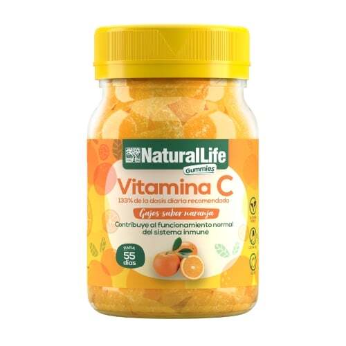 Gummies vitamina C - Natural life