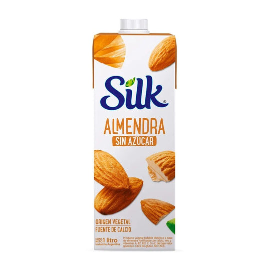 Leche de almendra sin azucar - Silk
