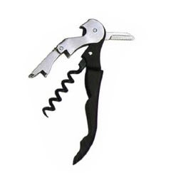 SACACORCHO EN DOS TIEMPOS ACERO INOX.