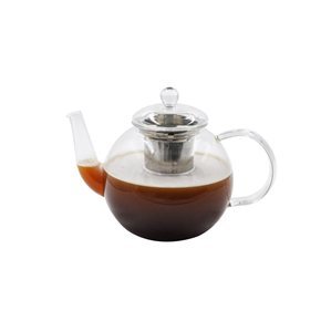 TETERA 1500ML VIDRIO BOROSIL INFUSOR A.INOX