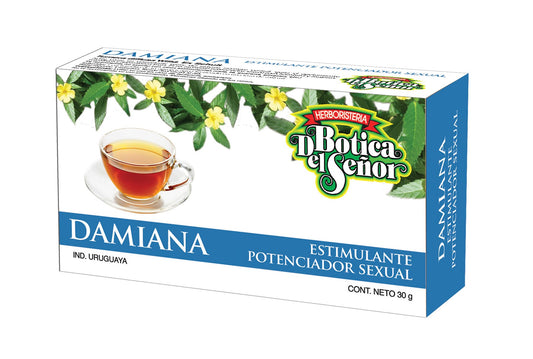 Infusión Damiana - Madre Tierra