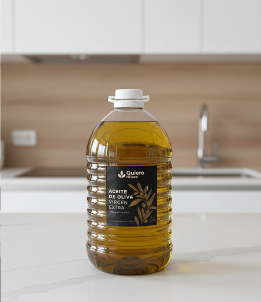 Bidones Aceite de oliva Virgen Extra Quiero Natural