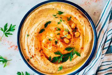 Hummus de garbanzos