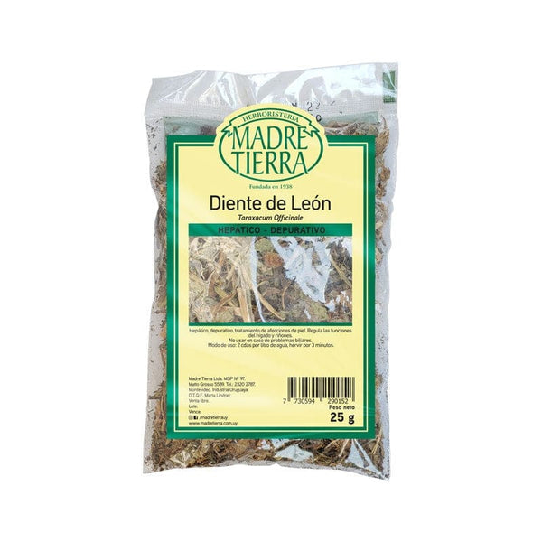 Diente de león 25 grs - Madre Tierra