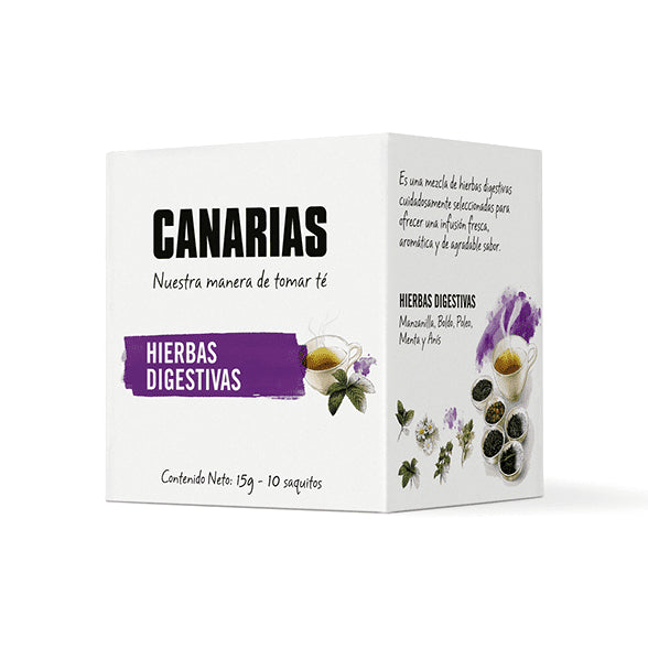 Té Hierbas Digestivas - Canarias