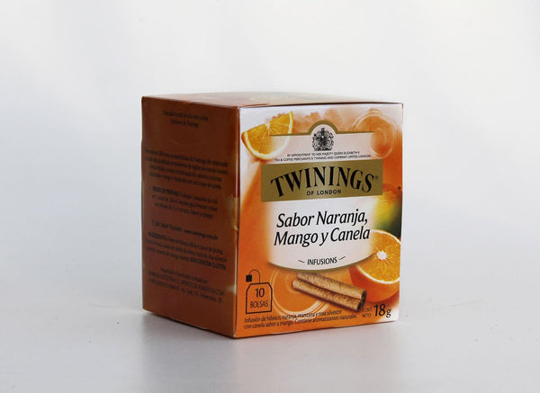 Té sabor naranja, mango y canela - Twinings