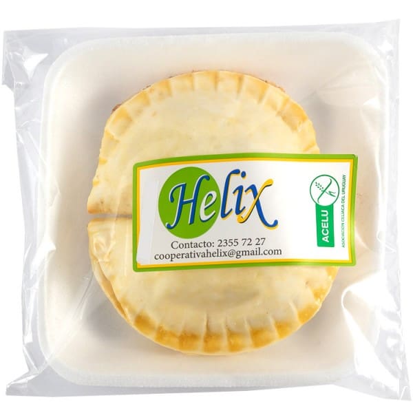 Empanadas de jamon y queso sin gluten - Helix