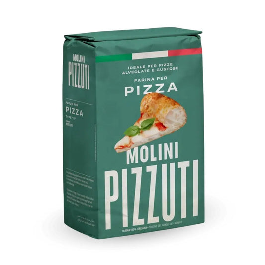 Harina de pizza italiana 1 kg - Molini pizzuti