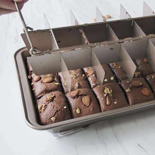 MOLDE P/BROWNIE ANTIAD. 40x25x4CM/0.6MM ESSENTIAL