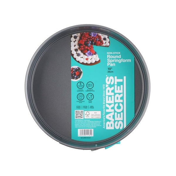 TORTERA DESMONTABLE ANTIAD. D26CM/0.4MM ESSENTIAL