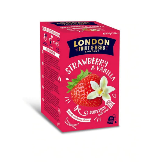 Té Strawberry y Vainilla - London
