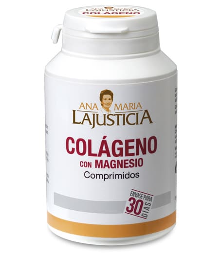 Colágeno con magnesio capsulas 30 dias - La Justicia