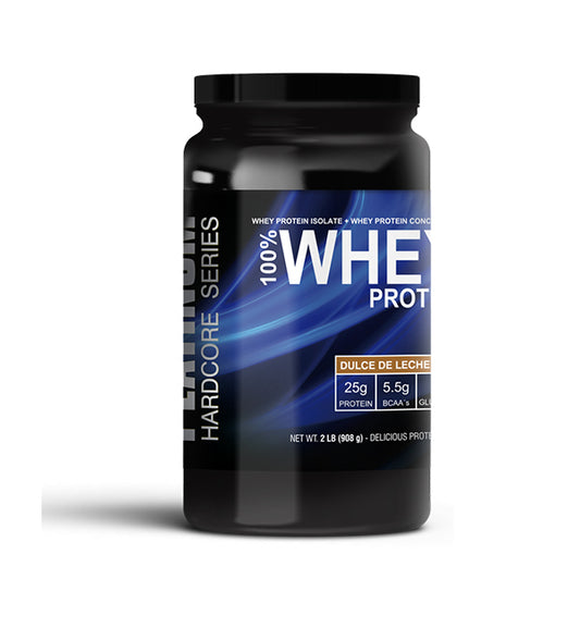 Whey protein dulce de leche 2LB - Platinum hardcore