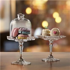 PLATO SERVICIO C/DISEÑO D8.5x19CM MINI PATISSERIE