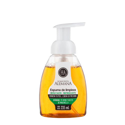Espuma de limpieza 235 ml - Homeopatia alemana