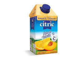 Jugo naranja y durazno 500 ml - Citric