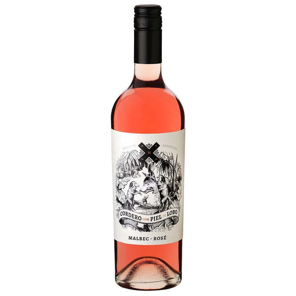 Vino Malbec Rose - Cordero con piel de lobo