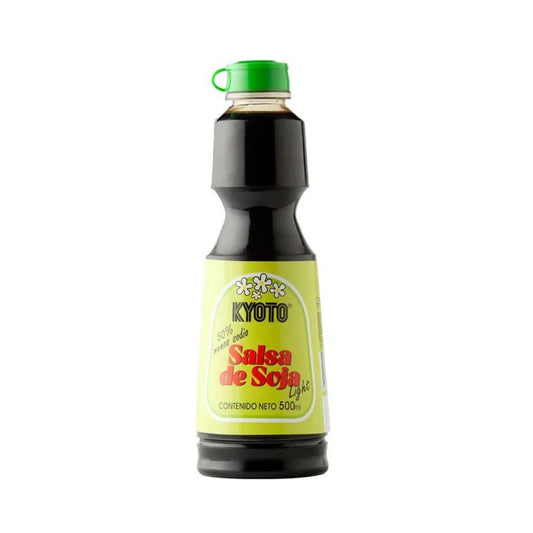 Salsa de soja light 500ml - Kyoto