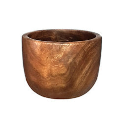 BOWL REDONDO D10/H7.6CM MADERA