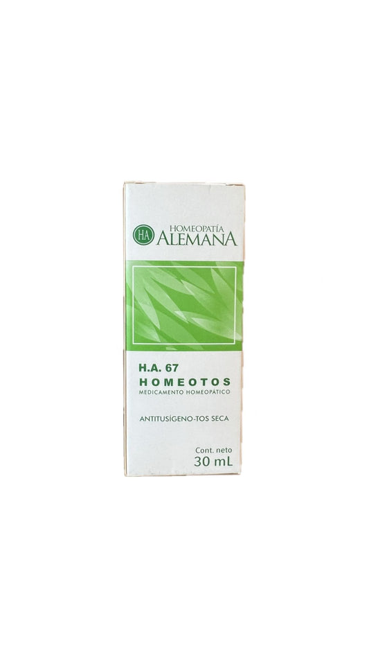 homeotos 67 - Homeopatia alemana