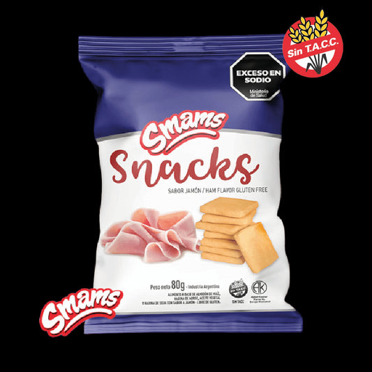 Snaks de Jamon gluten free - Smams