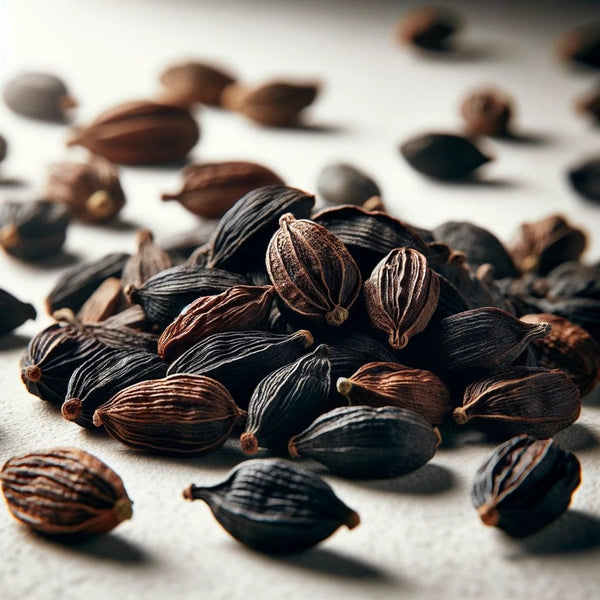 Cardamomo negro en semillas 25gr - Quiero Natural