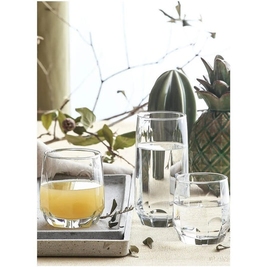 SET 6 VASOS DE WHISKY 310CC DIAMOND LAV