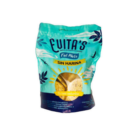 EVITAS SALADAS SIN HARINA 175G Pal mate