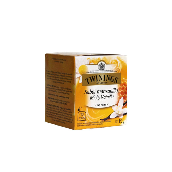 Té sabor manzanilla, miel y vainilla - Twinings