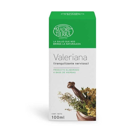 Fitoextracto Valeriana 100 ml - Madre Tierra