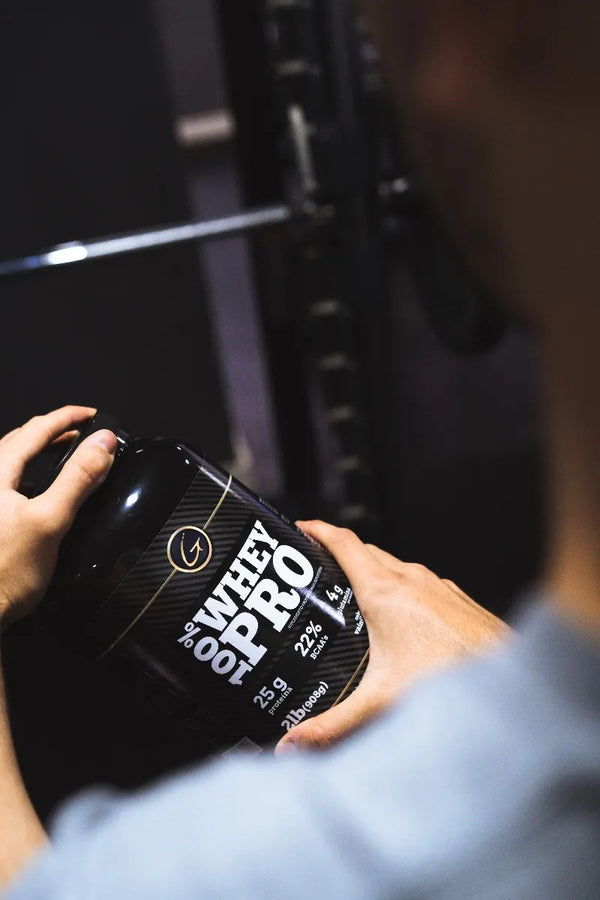 Whey protein chocolate 2lbs- Gold Nutrition