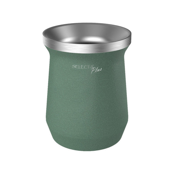 MATE 230ML ACERO INOXIDABLE VERDE
