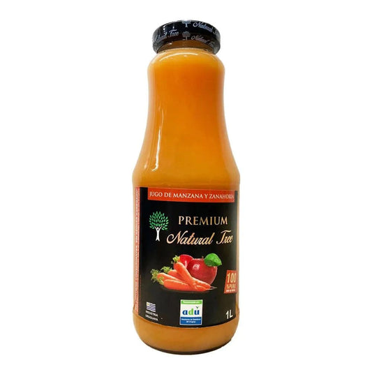 Jugo de zanahoria y manzana 1L- Natural Tree