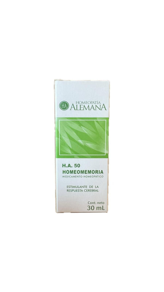Homeomemoria 50 - Homeopatia alemana