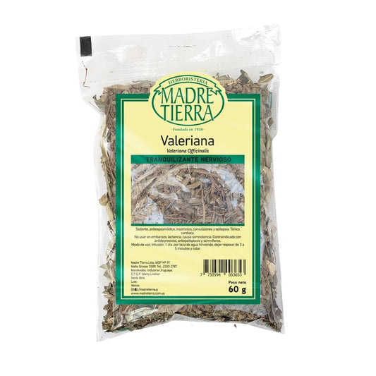 Valeriana 60 grs - Madre Tierra