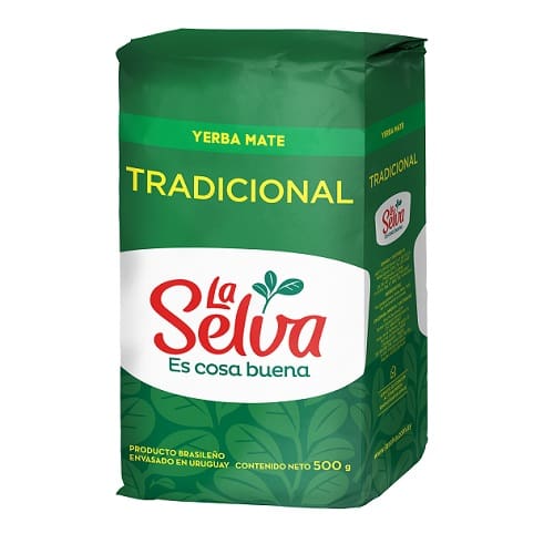 Yerba mate tradicional 500 gr - La Selva