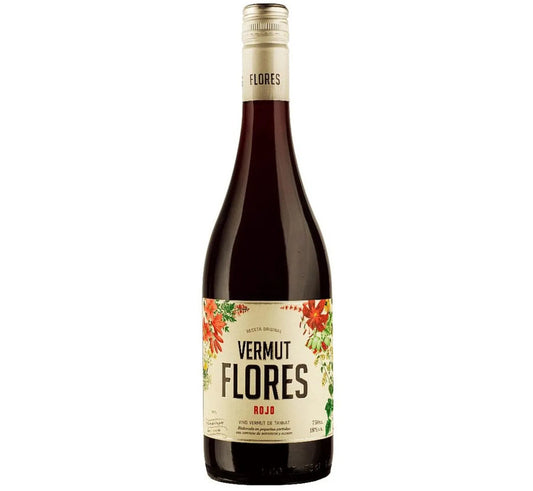 Vermut rojo - Flores