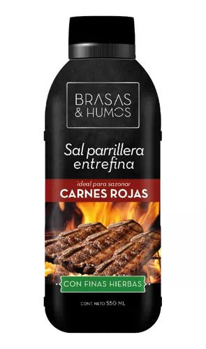 Sal Parrillera Para Carnes Rojas - Humos y Brasas