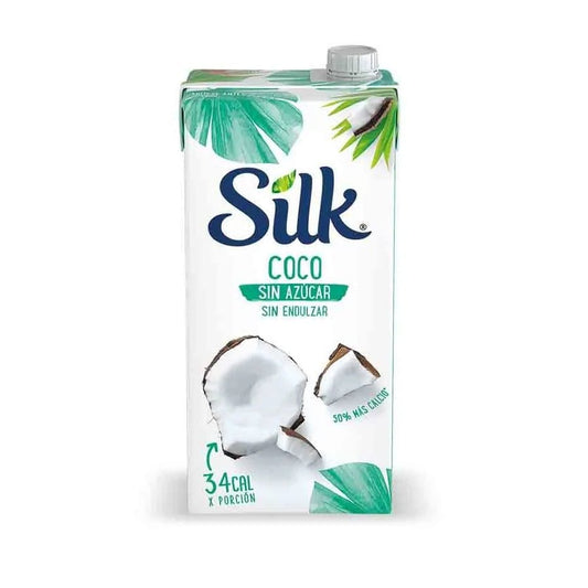 Leche de coco sin azucar -Silk