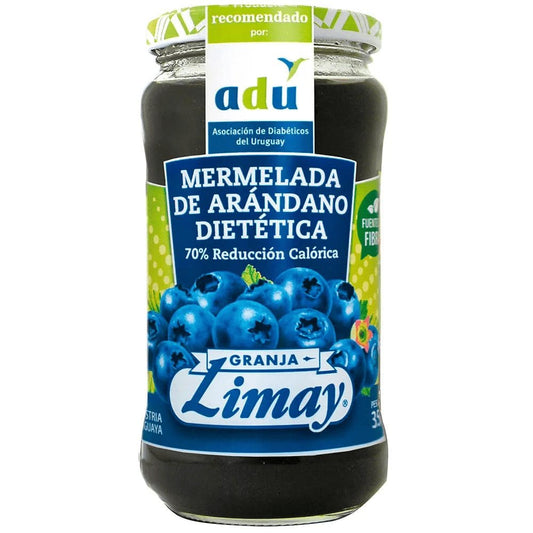 Mermelada de árandano dietetica 350 gr - Limay