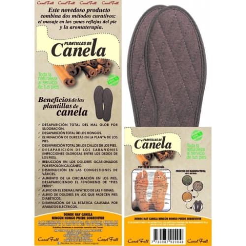 Plantillas de canela 41-42 - Canel Full