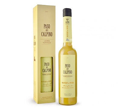 Licor manjar de nuez 750 ml - Paso del calpino