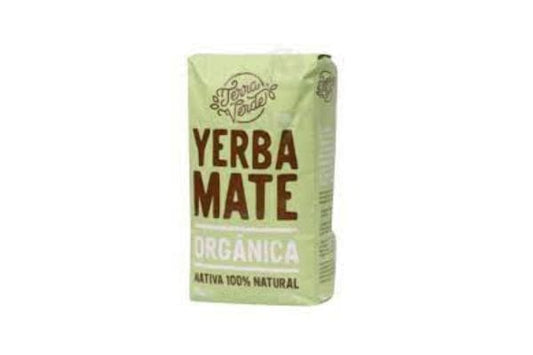 Yerba mate organica 1 kg- Terra Verde