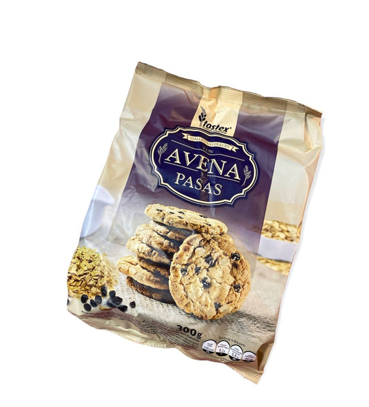 Galletas avena y pasas - Tostex