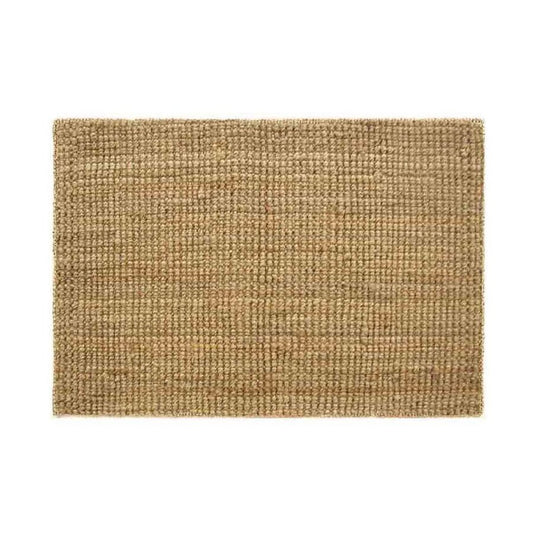 ALFOMBRA DE YUTE 160X220CM NATURAL