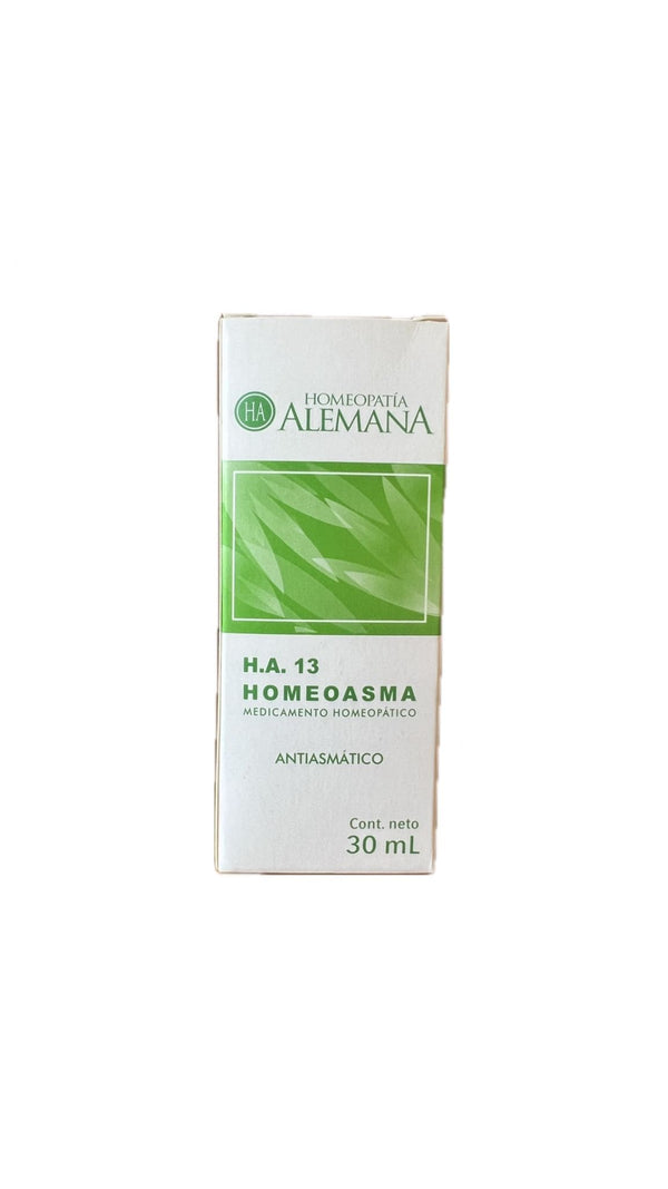 Homeoasma 13 - Homeopatia alemana