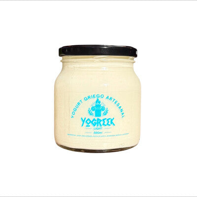 Yogurt griego light 550ml  - Yogreek